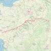 Trace GPS Montaigu-Vendée à Chaumont, itinéraire, parcours