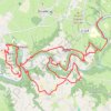 Trace GPS Enduro Galette Rider, itinéraire, parcours