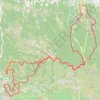 Trace GPS Saint Rémy - Les Baux, itinéraire, parcours