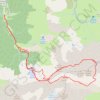 Trace GPS Tour du Grand Morétan, itinéraire, parcours