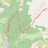 Trace GPS Palon di Resy, itinéraire, parcours