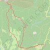 Trace GPS Pointe de la Gorgeat, itinéraire, parcours