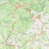 Trace GPS La Tour Matagrin, itinéraire, parcours