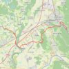 Trace GPS Rignieux le franc - Ambérieu en bugey, itinéraire, parcours