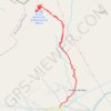 Trace GPS Refuge de la Croix du Bonhomme, itinéraire, parcours