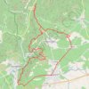 Trace GPS Le Pech de Bize - Argeliers, itinéraire, parcours