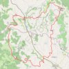 Trace GPS Chauffour-Linoire, itinéraire, parcours