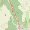 Trace GPS Châtel Saint Germain (57), itinéraire, parcours
