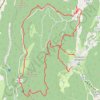 Trace GPS La Royale - Bois Barbu, itinéraire, parcours