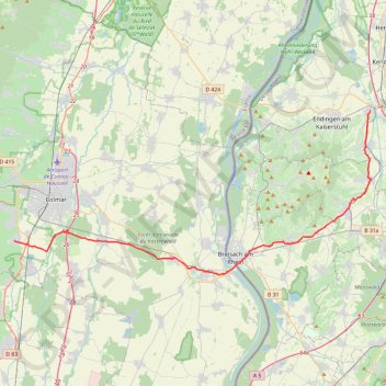 Trace GPS Etape_3_Ok, itinéraire, parcours