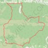 Trace GPS Autour du Petit Luberon, itinéraire, parcours