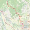 Trace GPS Bourges - Vouzeron, itinéraire, parcours