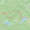 Trace GPS Lac Matley - Poirier - Marais, itinéraire, parcours