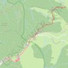 Trace GPS G4 CAMP D'ARGENT - L'AUTHION, itinéraire, parcours