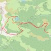 Trace GPS Pène Hourque, tour du cirque de Besse depuis Goust, itinéraire, parcours
