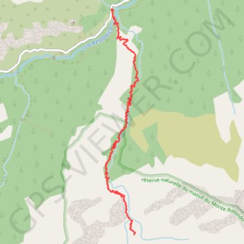 Trace GPS Bergerie de Formicuccia, itinéraire, parcours