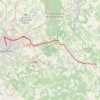 Trace GPS Marthon / Angoulème, itinéraire, parcours