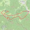 Trace GPS Barenkopf et Sommerseite - Niederbruck, itinéraire, parcours