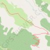 Trace GPS Comodoto : Depuis Espierba, itinéraire, parcours