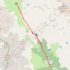 Trace GPS Refuge des Drayères depuis Fontcouverte, itinéraire, parcours