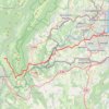 Trace GPS VL-01-GENEVE-POUGNY-CONFORT, itinéraire, parcours