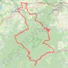 Trace GPS Boucle au départ de Lixheim, itinéraire, parcours
