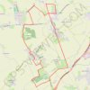 Trace GPS Autour de Beaucamps-Ligny, itinéraire, parcours