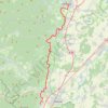 Trace GPS Obernai - Kintzheim, itinéraire, parcours