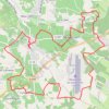 Trace GPS Pays Beaujolais - Pierres Dorées - Frontenas, itinéraire, parcours