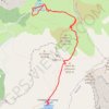 Trace GPS Lac de Lessy, itinéraire, parcours