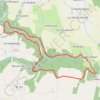 Trace GPS Sentier botanique - Lizio, itinéraire, parcours