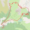 Trace GPS 2021-10-27 15:52:34, itinéraire, parcours