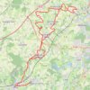 Trace GPS Roézé-sur-Sarthe - Voivres-lès-le-Mans - Étival-lès-le-Mans - Pruillé-le-Chétif, itinéraire, parcours
