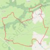 Trace GPS Saint-Sornin, vallée de la Meuzelle, itinéraire, parcours