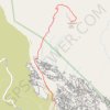 Trace GPS Turtlehead Peak, itinéraire, parcours
