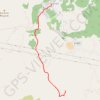 Trace GPS Collet des Graus de Pons, itinéraire, parcours