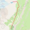 Trace GPS Lac des Quirlies, itinéraire, parcours