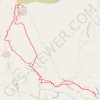 Trace GPS Quinseina (Punta Sud), itinéraire, parcours