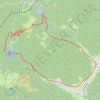 Trace GPS Lac de Neuweiher et lac des Perches, itinéraire, parcours