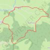 Trace GPS Jacques-Valadon-La Scie de la Roue-16219858, itinéraire, parcours