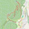 Trace GPS Chatauqua Peak - Clematis Falls, itinéraire, parcours