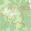 Trace GPS Boucle autour du Breuil, itinéraire, parcours