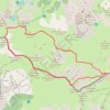 Trace GPS Pics d'Anéou, de Canaourouye et des Moines en boucle par le col du Pourtalet et le lac Paradis, itinéraire, parcours