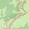 Trace GPS Buztancelhay - Astate depuis ispeguy en boucle, itinéraire, parcours