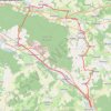 Trace GPS Voie 2DB-B51 - Baccarat - Thiebaumenil - Hablainville - Baccarat, itinéraire, parcours
