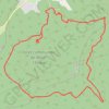 Trace GPS Raon l'Etape massif de Repy, itinéraire, parcours