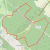 Trace GPS Les Arbres remarquables de Bagnoles-de-l'Orne, itinéraire, parcours