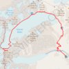 Trace GPS Barre des Écrins, itinéraire, parcours