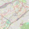 Trace GPS Les cités ouvrières de Mulhouse, itinéraire, parcours