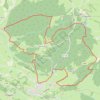 Trace GPS Brionnais - Semur-en-Brionnais, itinéraire, parcours
